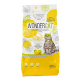 Piedras Sanitarias Wondercat Premium. Limón X 3,6kg