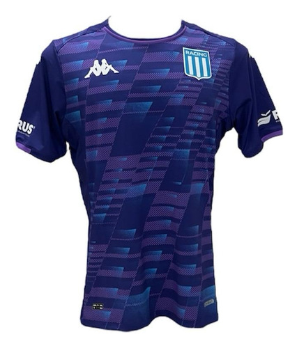 Camiseta Racing Club De Avellaneda De Arquero 2024 Violeta