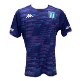 Camiseta Racing Club De Avellaneda De Arquero 2024 Violeta