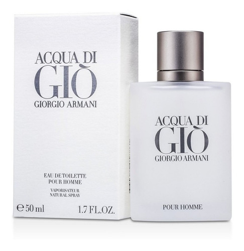 Perfume Giorgio Armani Acqua Di Gio Hombre 50ml