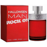 Halloween Man Rock On Edt 125 ml Para  Hombre