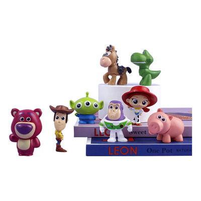 8pzs Figuras De Colección Modelos De Toy Story De Juguete | Meses sin interés