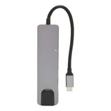 Hub Usb C 6 En 1 A 4k A Adaptador Multipuerto Usb C De 30 Hz