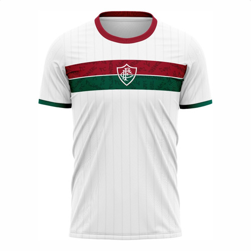 Camisa Fluminense Stencil Masculina Licenciada Original