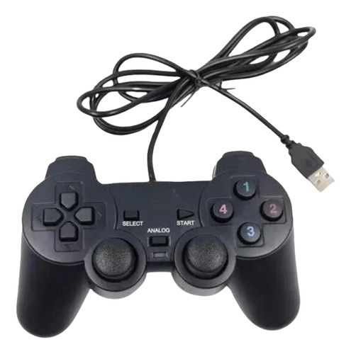 Controle Usb Para Pc Computador Notebook Joystick Dualshock