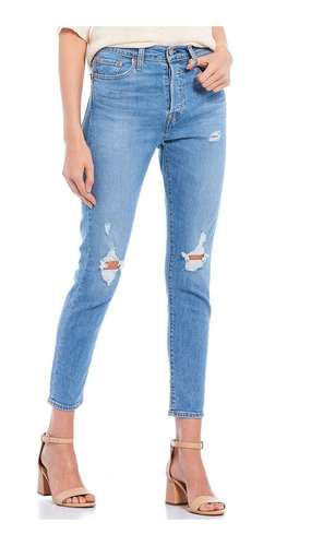 Jeans Levi's Para Mujer Vaqueros Ajustados Wedgie Fit