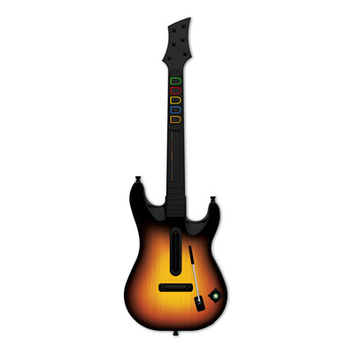 Guitarra Guitar Hero Wolrd Tour Para Xbox 360 | Envío gratis