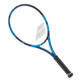 Raqueta De Tenis Babolat Pure Drive, 300 G, Color Azul, Agarre, Talla L3