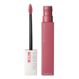 Labial Líquido Maybelline New York Superstay Matte Ink 5 Ml Color Lover