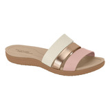 Chinelo Tamanco Feminino Modare Flat Ultraconforto Tratorado