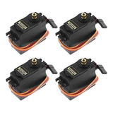 Servomotor De 4 Piezas Para Servo Mg995 Control Angle 180 Me