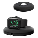 Pzoz Soporte De Cargador Compatible Para Apple Watch,