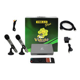  Aparelho Karaoke Videokê Vsk2.5 Plus Com 200 Canções 