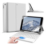 Funda Con Teclado Touchpad Para iPad 10.2 9ª Gen Español 