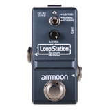 Ammoon Loop Station - Pedal De Mini Guitarra (efecto Looper,