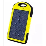 Cargador De Batería Solar Sol 5000 Mah Portátil Celular 