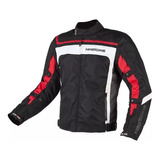 Campera Moto Protecciones Nto Fuse Agrobikes