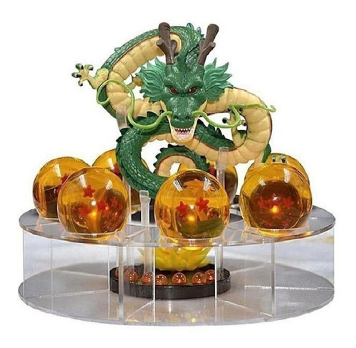 Dragon Ball Z - Shenlong + 7 Esferas Do Dragão + Base Goku