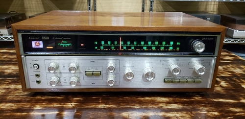 Receiver Sansui - Modelo Qrx-3500