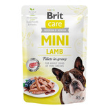 Brit Care Pouch Dog Mini Lamb 85gr. Np
