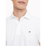 Camiseta Tommy Hilfiger Tipo Polo Slim Fit Thflex B101