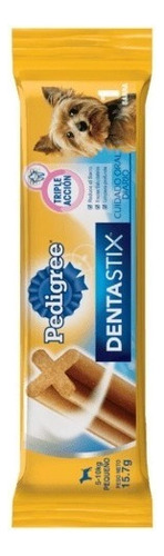 Snack Pedigree Dentastix Perros Razas Pequeñas 15.7gr 1 Unid