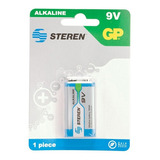 Pila Alcalina Steren 9v De 9 Volts 1 Pieza