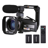 Câmera De Vídeo Digital 4k 60fps Ultra Hd Filmadora Dv