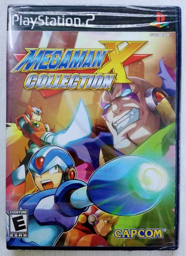 Megaman X Collection Playstation2 Ps2 Nuevo Envío Inmediato!