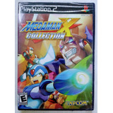 Megaman X Collection Playstation2 Ps2 Nuevo Envío Inmediato!