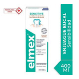 Elmex Sensitive Enjuague Bucal Sin Alcohol 400ml