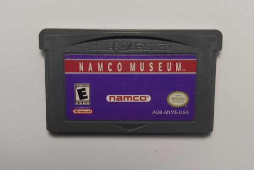 Juego Game Boy Advance Namco Museum (en Inglés) 