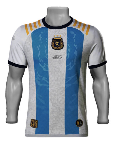 Camiseta Fantasy01 Argentina By Onconcept
