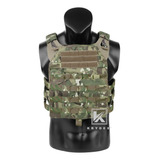 Chaleco Krydex Tactical Jpc 2.0 For Transporte De Placas