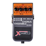 Pedal Ensable Chorus Para Guitarra Ampro Xpression Ce-100