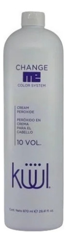 Peroxido En Crema 10 Vol Kuul 870ml