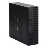 Caixa De Computador Mini Itx Usb 2.0 Htpc Host Case Gabinete