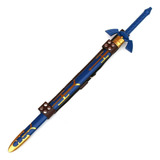 The Legend Of Zelda Twilight Princess Master Sword Con Cinto