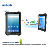 Tableta Empresarial Ip67 Unitech Tb85-0alfumd | 8  (android)