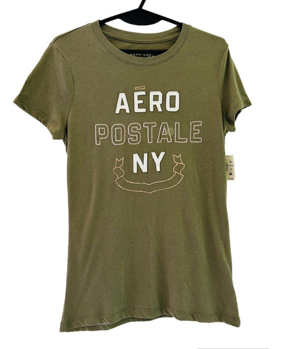 Remera Aeropostale Con Lentejuelas Para Mujer Original 