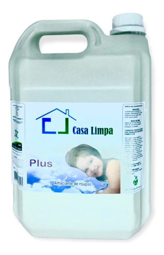 Amaciante Plus Galao 5l Climpa