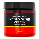 Crema Para Barba Para Caballero Bath & Body Works