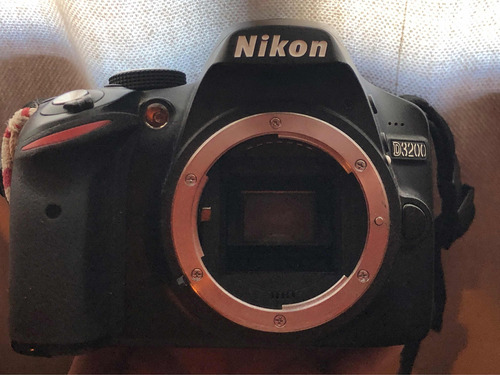 Cámara Professional Nikon D3200