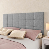 Cabeceira Painel Decorativo Cama Box Queen Bia 1,60cm Luxo