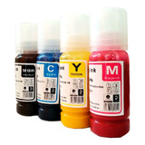 Tinta Sublimacion Premium, 4 Colores, Adaptador Epson