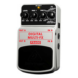 Pedal Behringer Multi Fx