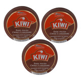 Kiwi Pasta Para Pulir Zapatos De Caoba, 1-1/8 Oz, Paquete De