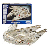  Rompecabeza 4d Build Star War  Millennium Falcon 223 Pz