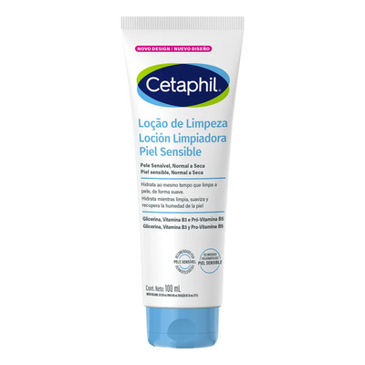 Loção De Limpeza Cetaphil 100ml | Frete grátis
