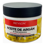 Revlon Mascarilla Reparadora De Cabello Aceite Argán 300g